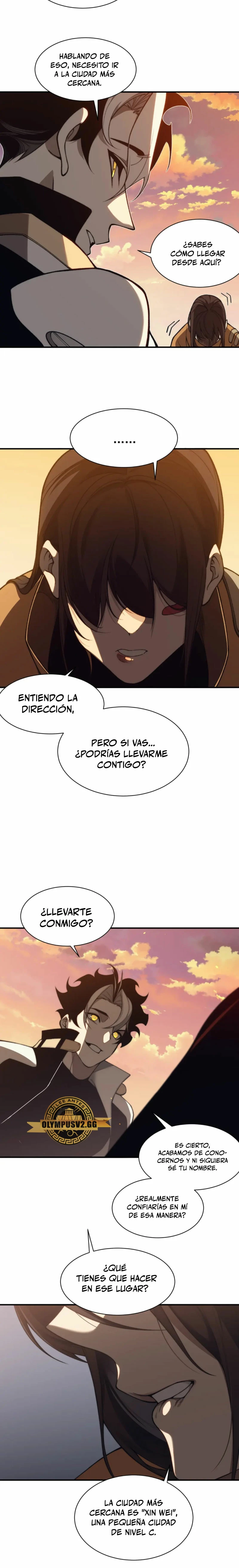Evolución Demoníaca Capitulo 31 página 21
