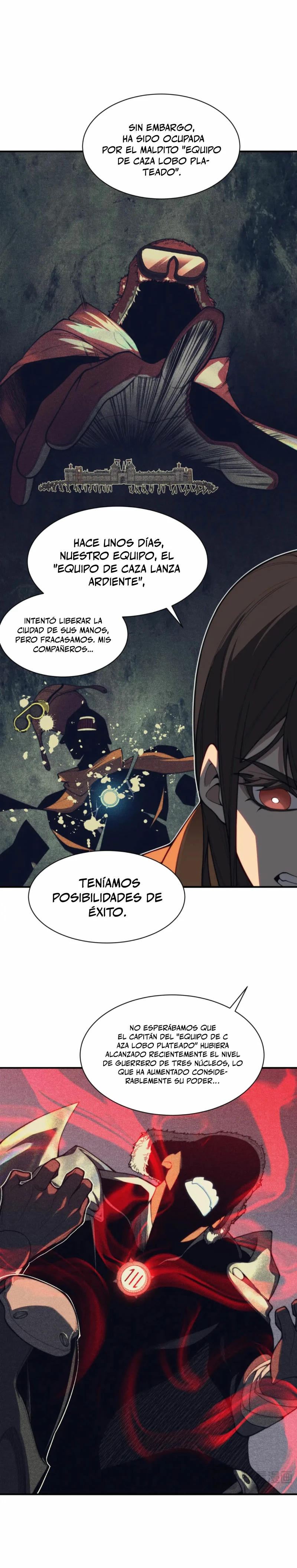 Evolución Demoníaca Capitulo 31 página 22