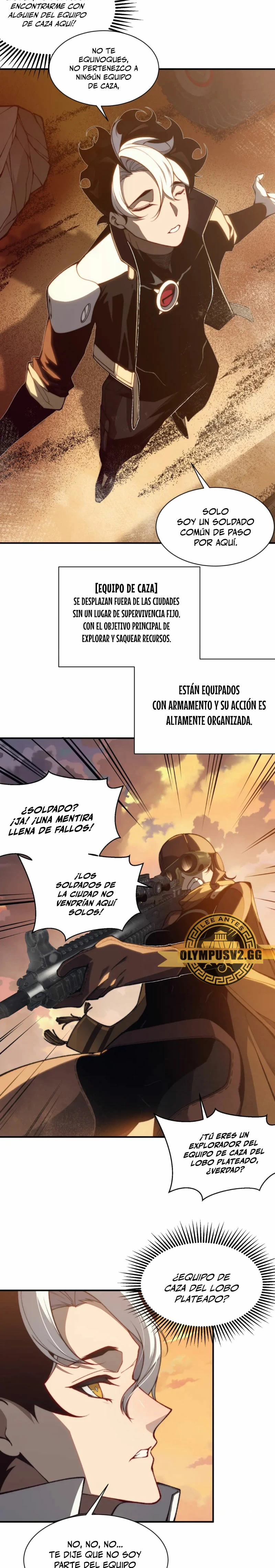 Evolución Demoníaca Capitulo 31 página 4