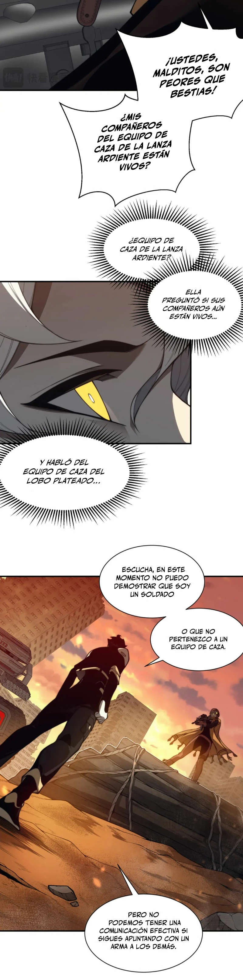 Evolución Demoníaca Capitulo 31 página 6