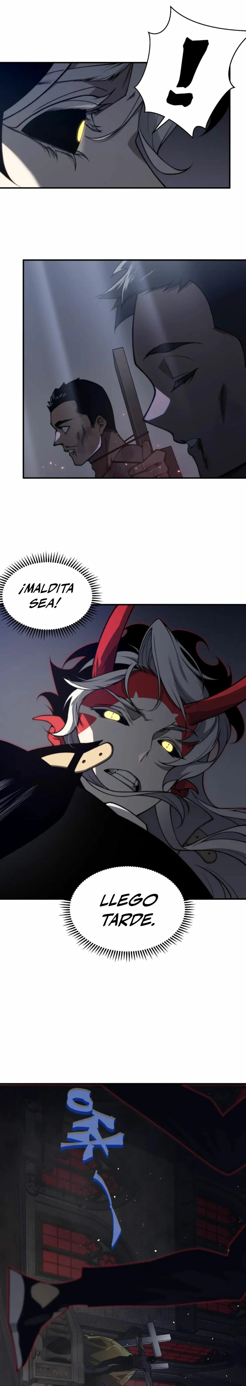 Evolución Demoníaca Capitulo 32 página 19