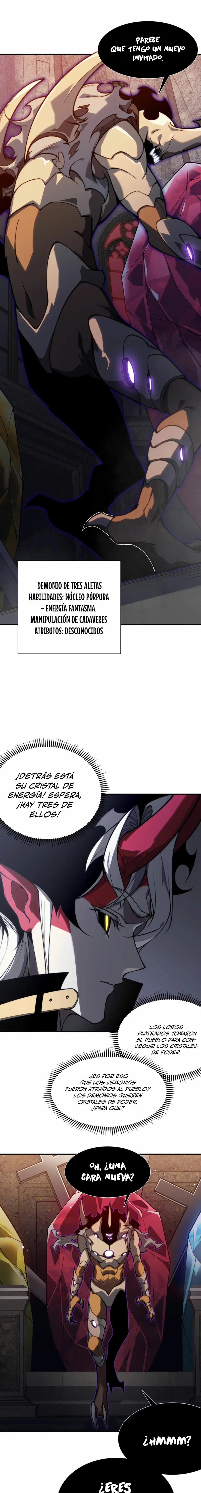Evolución Demoníaca Capitulo 32 página 21