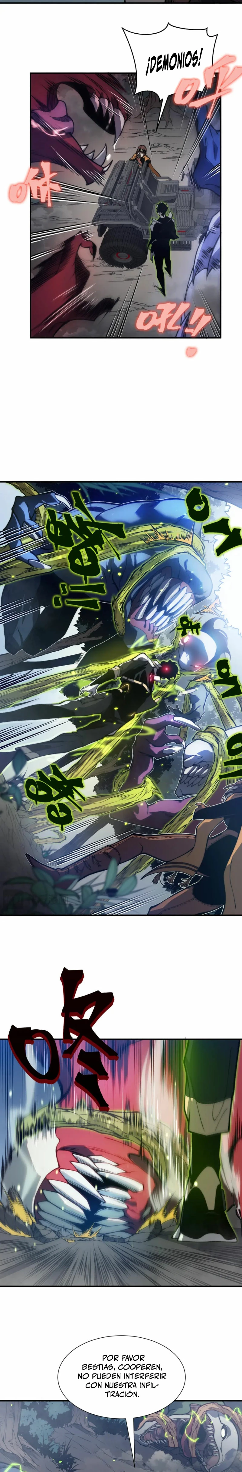 Evolución Demoníaca Capitulo 32 página 5