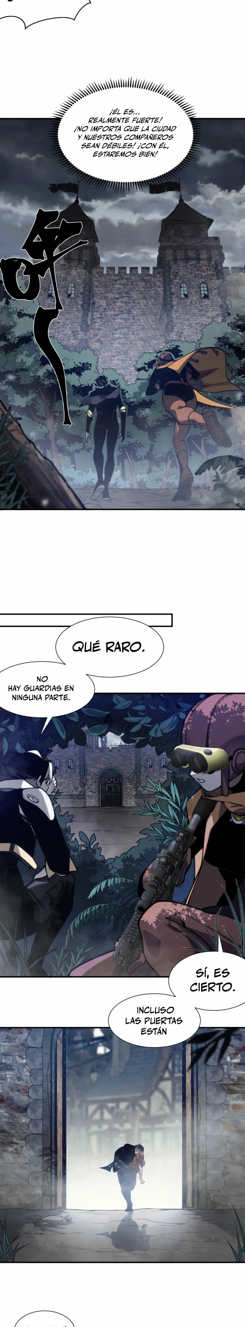 Evolución Demoníaca Capitulo 32 página 7