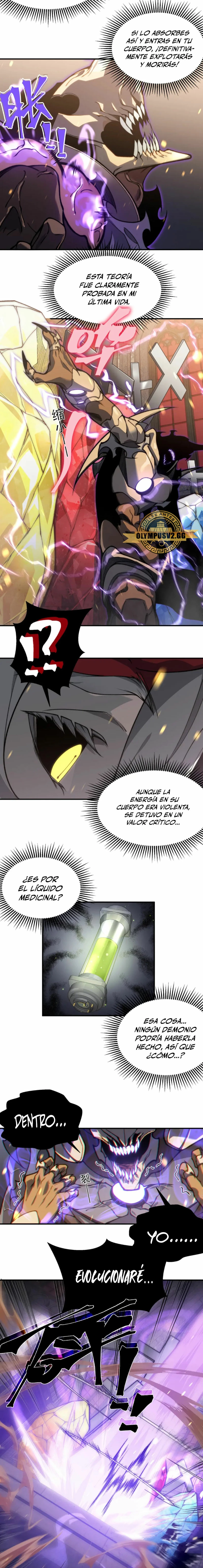 Evolución Demoníaca Capitulo 33 página 14