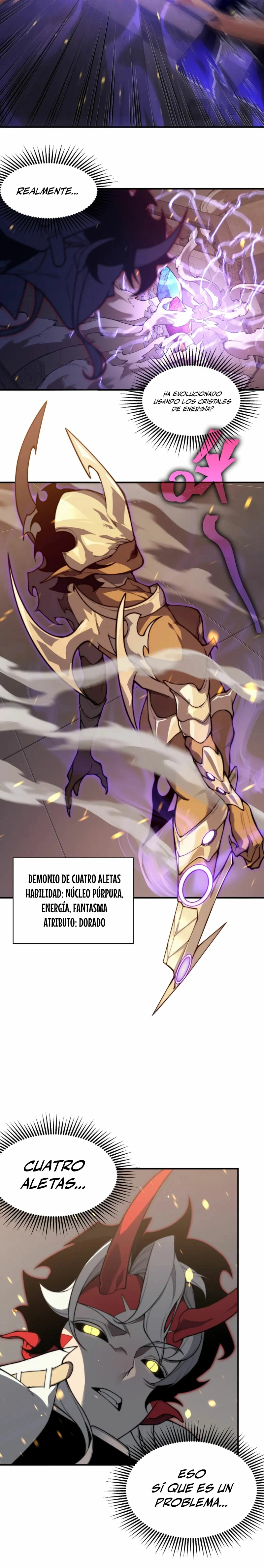 Evolución Demoníaca Capitulo 33 página 15