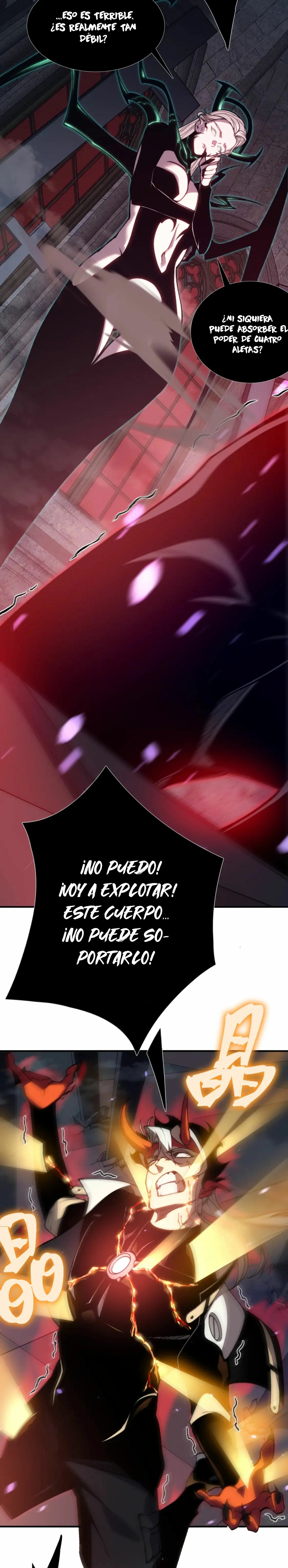 Evolución Demoníaca Capitulo 34 página 10