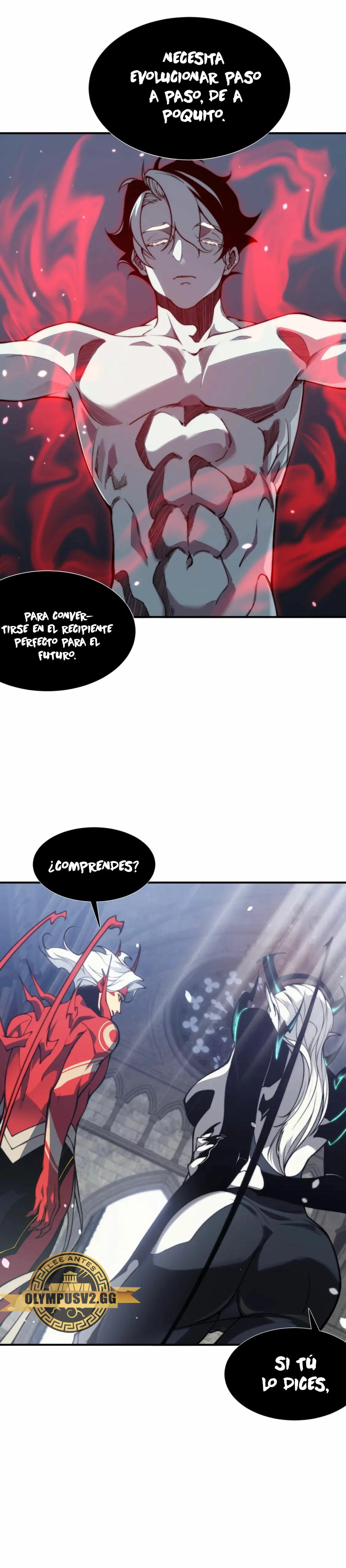 Evolución Demoníaca Capitulo 34 página 22