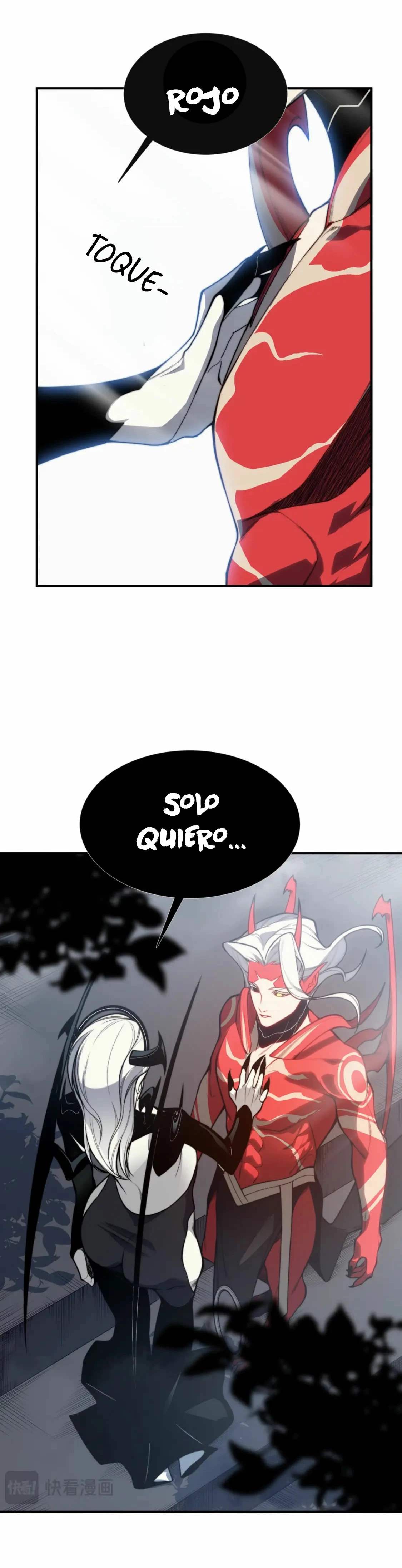 Evolución Demoníaca Capitulo 34 página 26