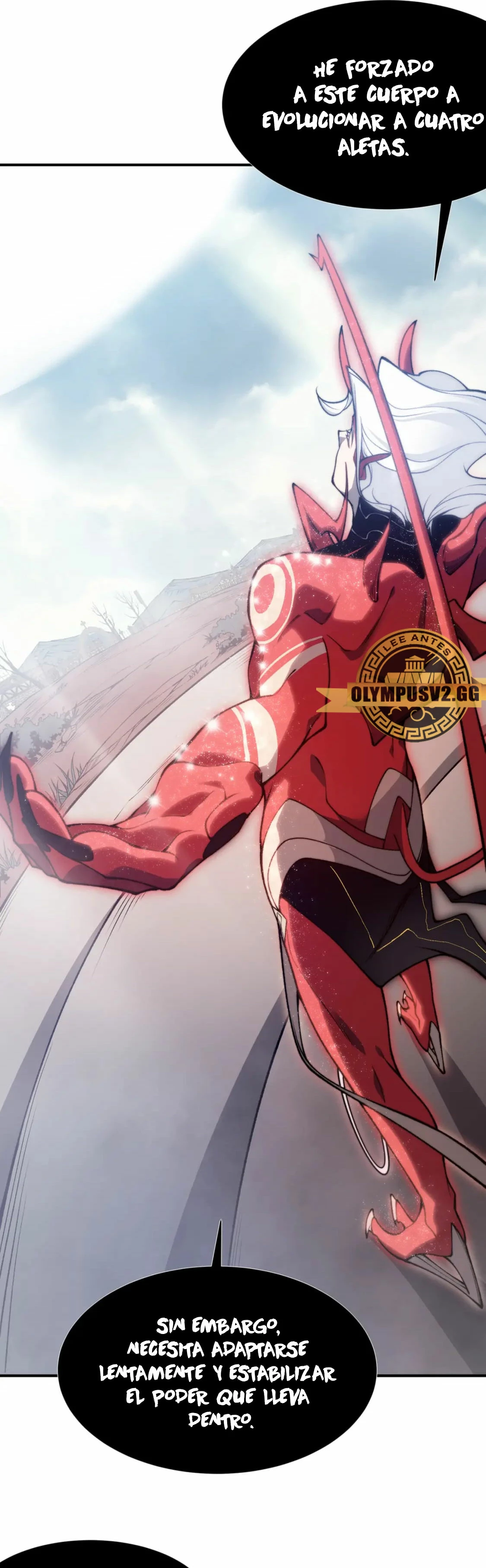 Evolución Demoníaca Capitulo 34 página 28