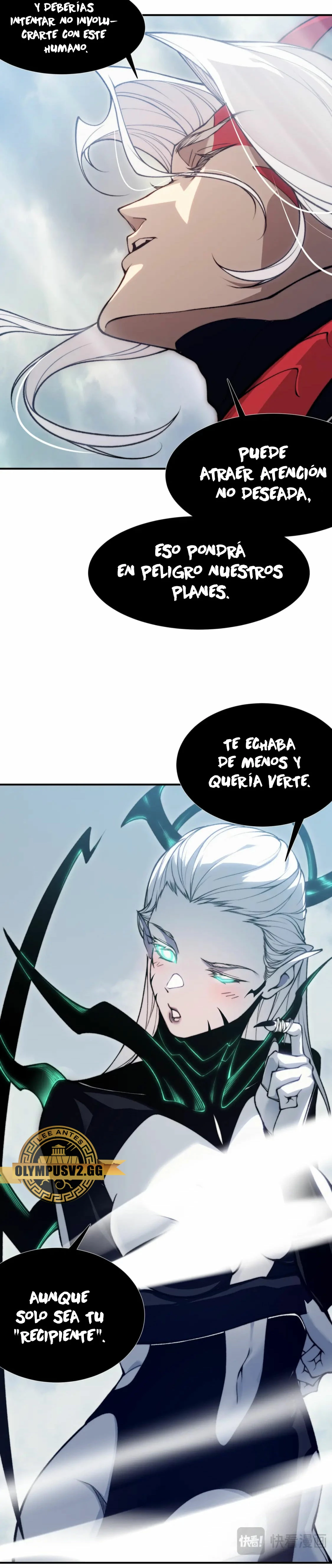 Evolución Demoníaca Capitulo 34 página 29