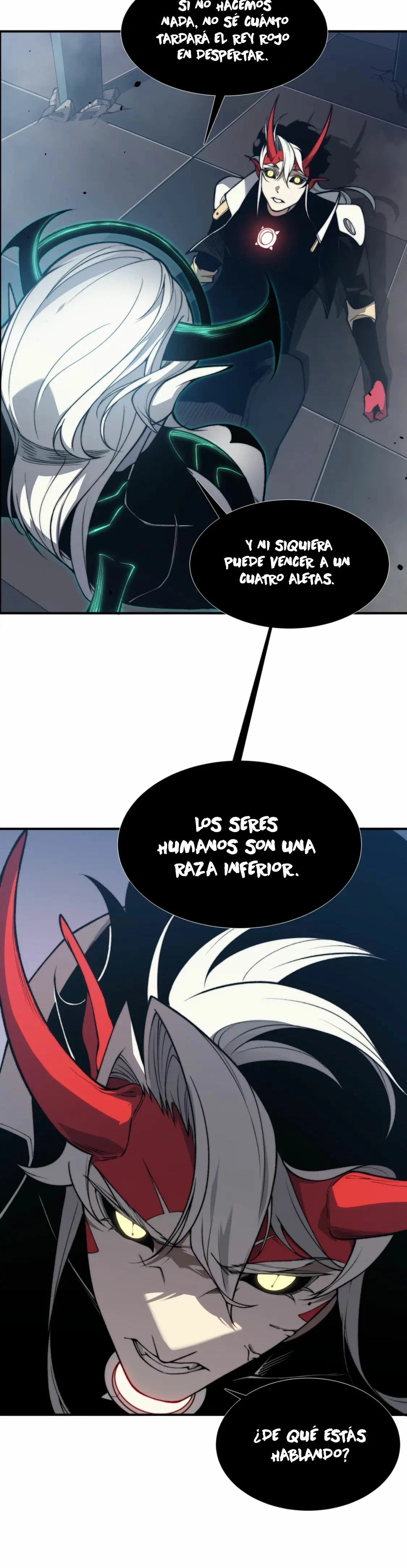 Evolución Demoníaca Capitulo 34 página 5