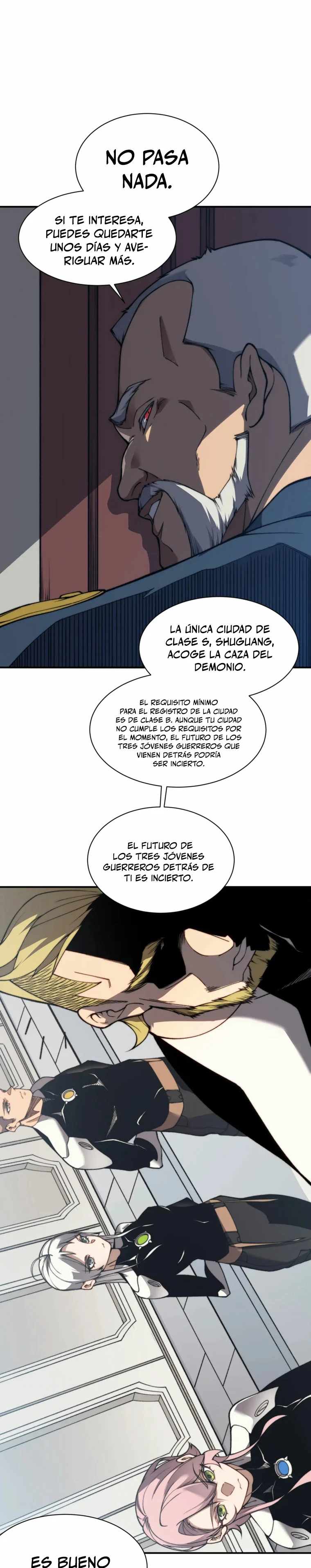 Evolución Demoníaca Capitulo 35 página 12