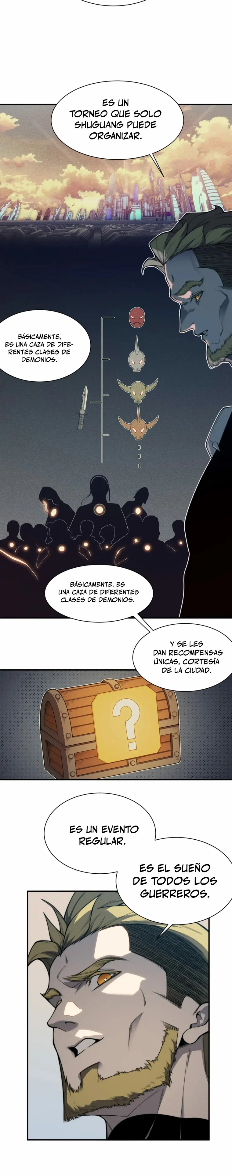 Evolución Demoníaca Capitulo 35 página 15
