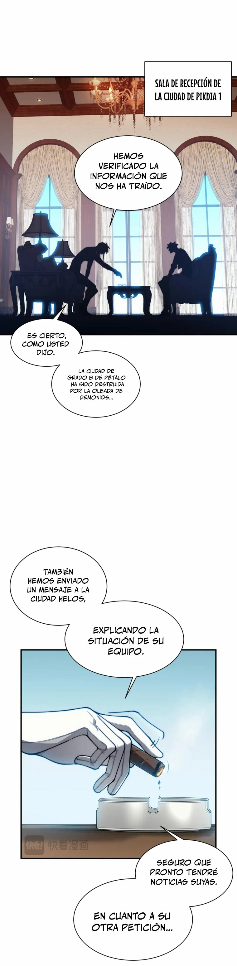 Evolución Demoníaca Capitulo 35 página 19