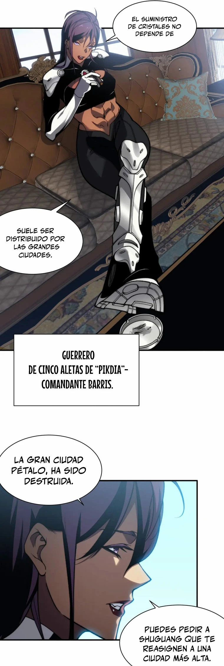 Evolución Demoníaca Capitulo 35 página 21