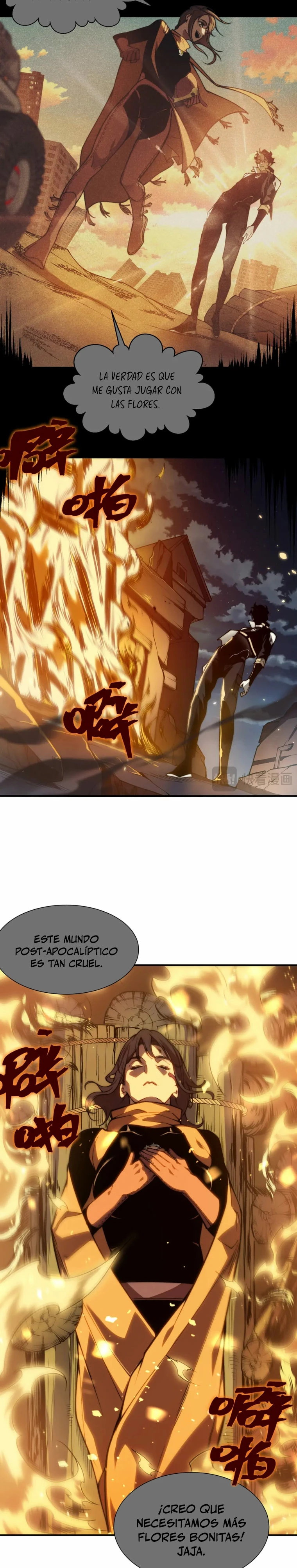 Evolución Demoníaca Capitulo 35 página 4