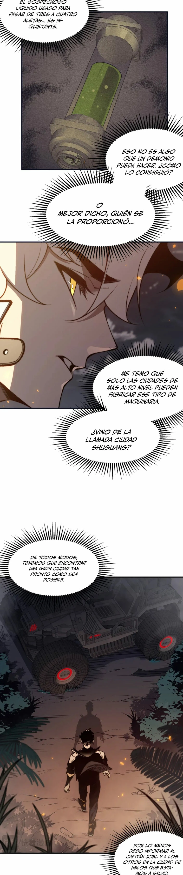 Evolución Demoníaca Capitulo 35 página 6