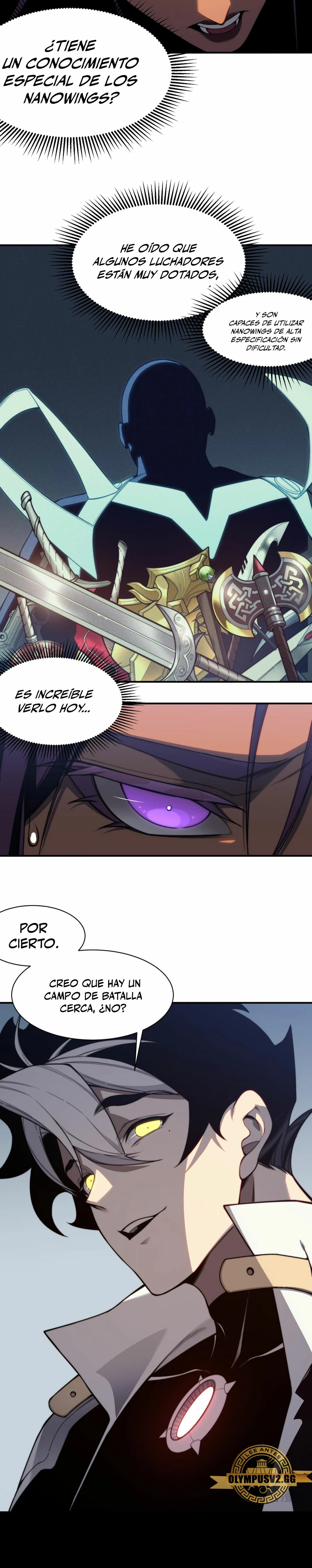Evolución Demoníaca Capitulo 36 página 11