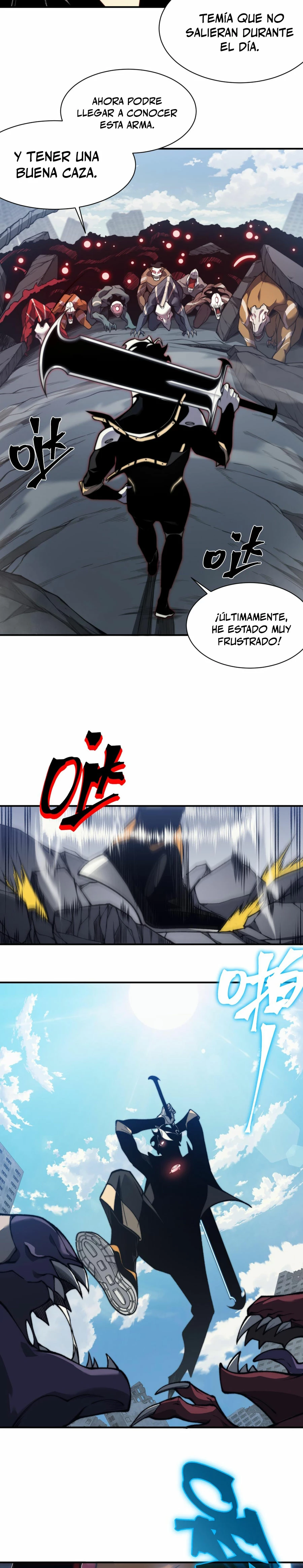 Evolución Demoníaca Capitulo 36 página 22