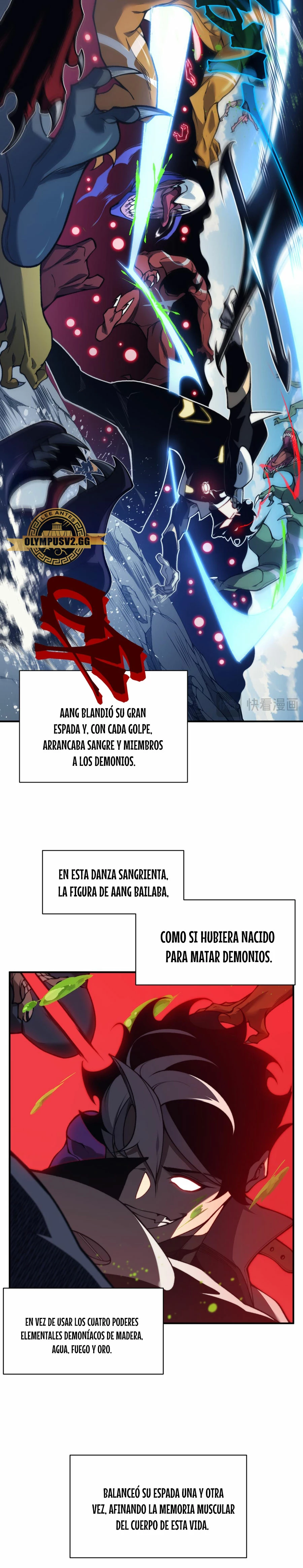 Evolución Demoníaca Capitulo 36 página 23