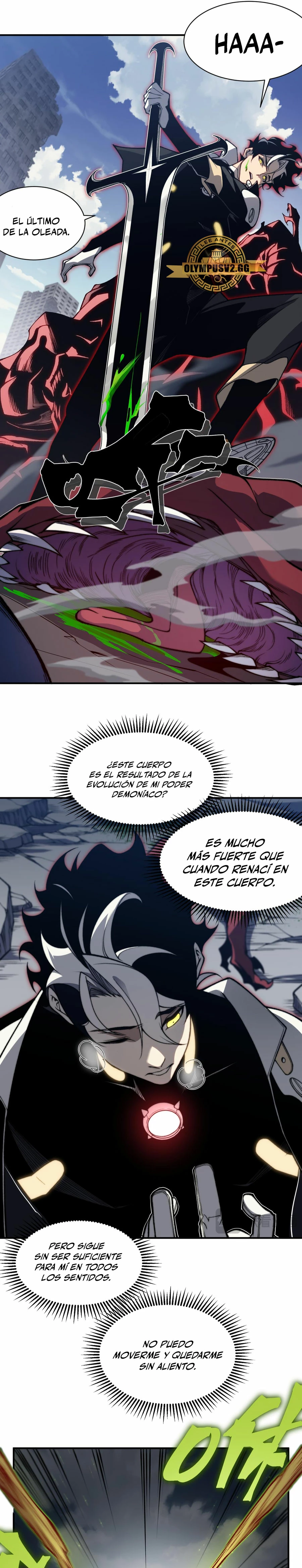 Evolución Demoníaca Capitulo 36 página 26