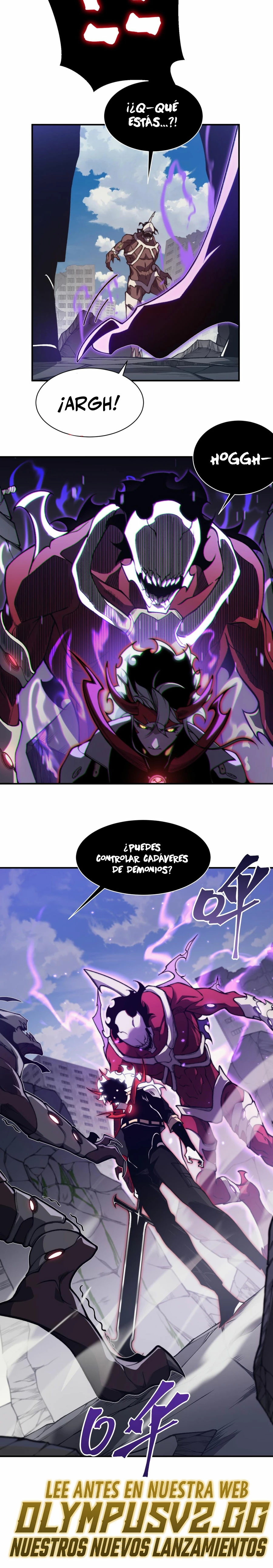 Evolución Demoníaca Capitulo 36 página 34