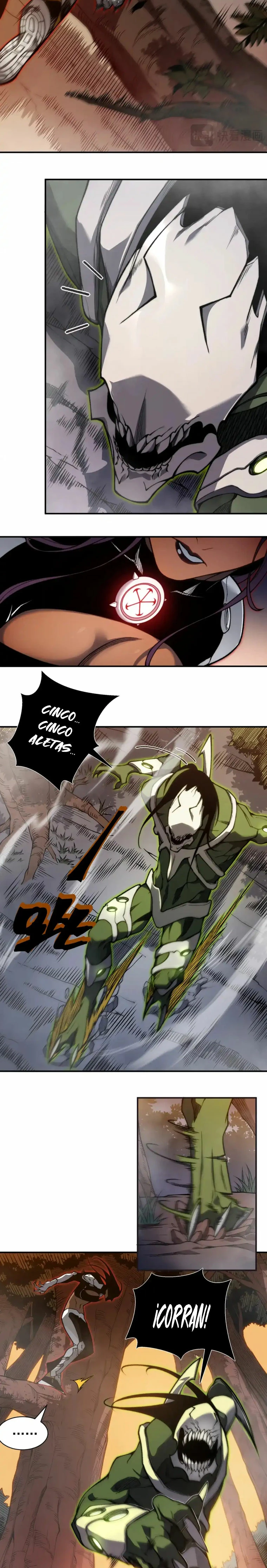 Evolución Demoníaca Capitulo 37 página 10