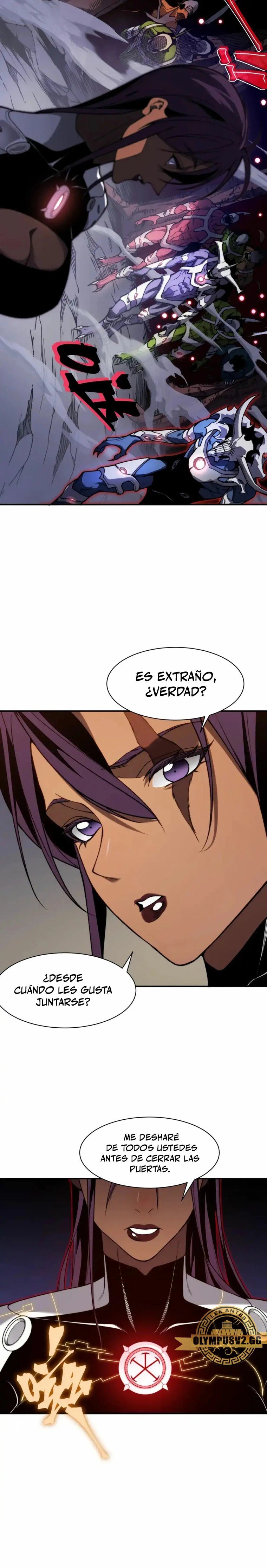Evolución Demoníaca Capitulo 37 página 13