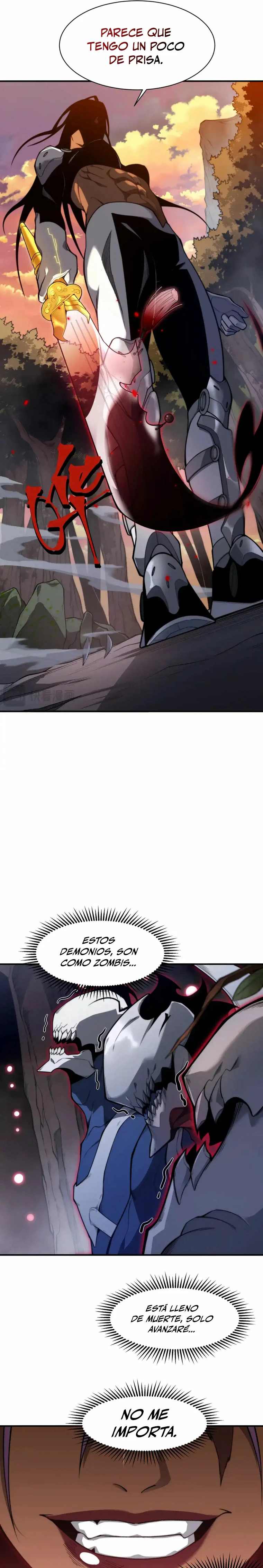 Evolución Demoníaca Capitulo 37 página 14