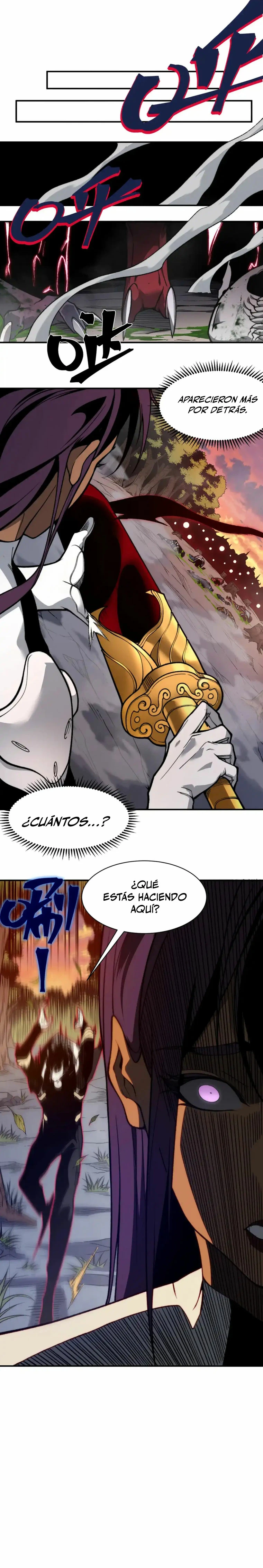 Evolución Demoníaca Capitulo 37 página 17