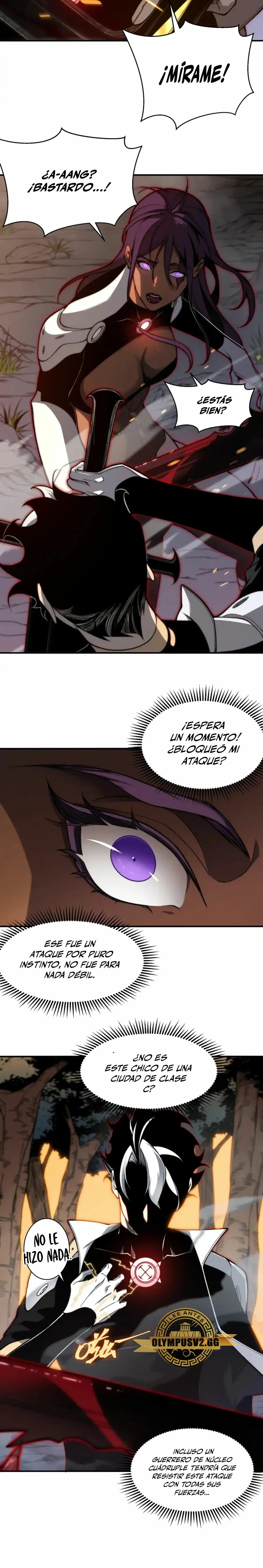 Evolución Demoníaca Capitulo 37 página 19