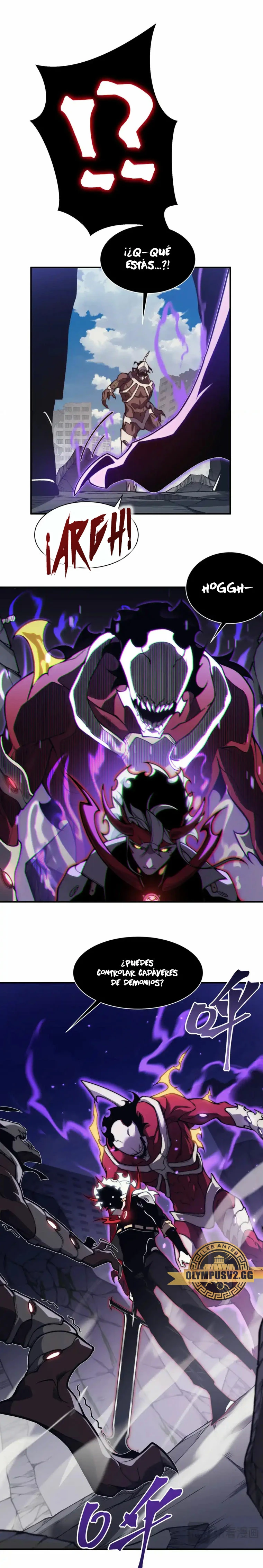 Evolución Demoníaca Capitulo 37 página 2