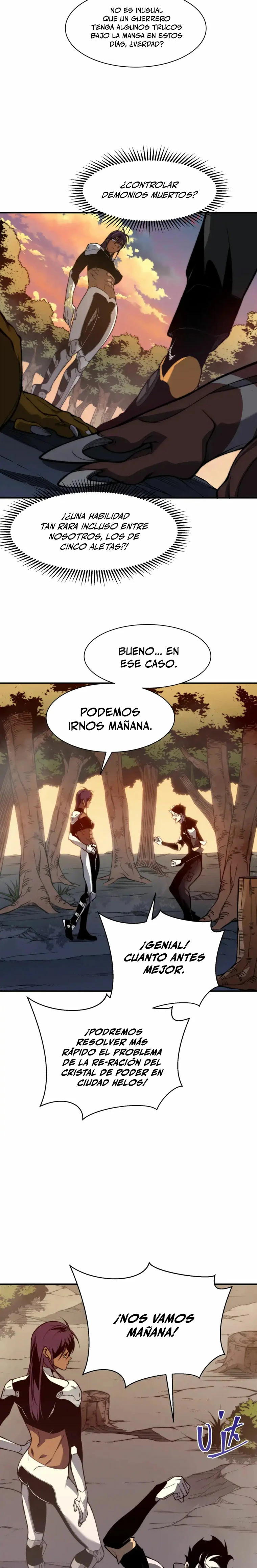 Evolución Demoníaca Capitulo 37 página 24