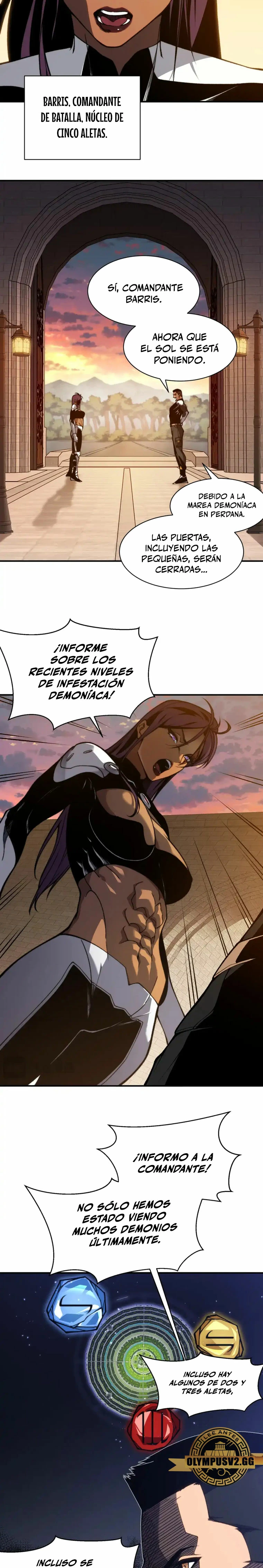 Evolución Demoníaca Capitulo 37 página 4