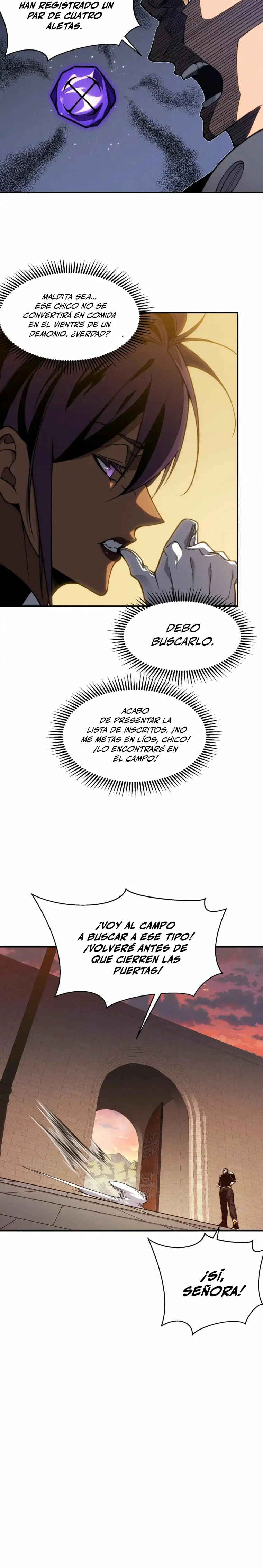 Evolución Demoníaca Capitulo 37 página 5