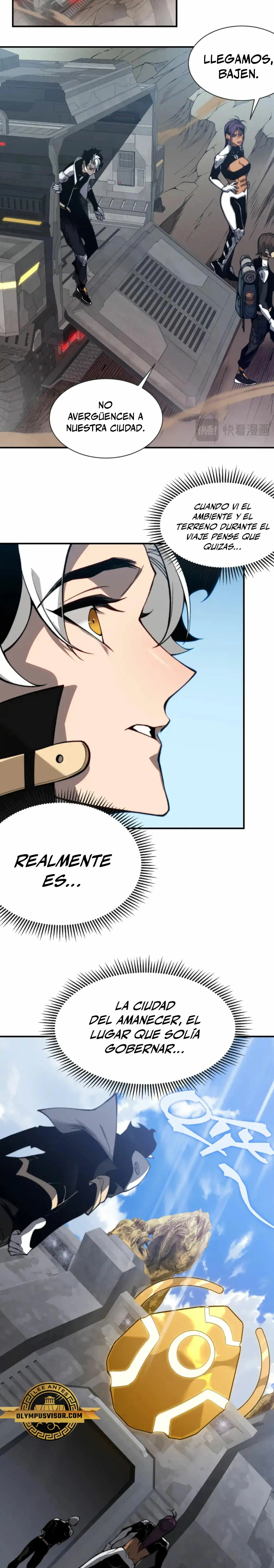 Evolución Demoníaca Capitulo 38 página 4