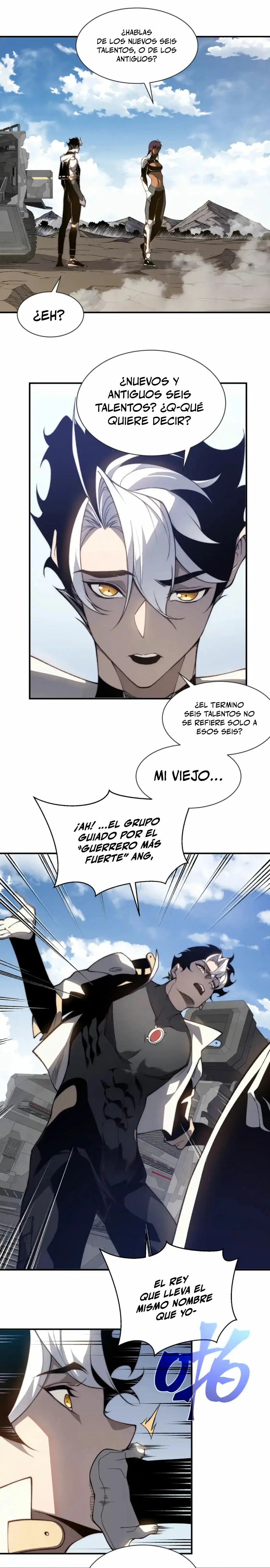 Evolución Demoníaca Capitulo 38 página 8