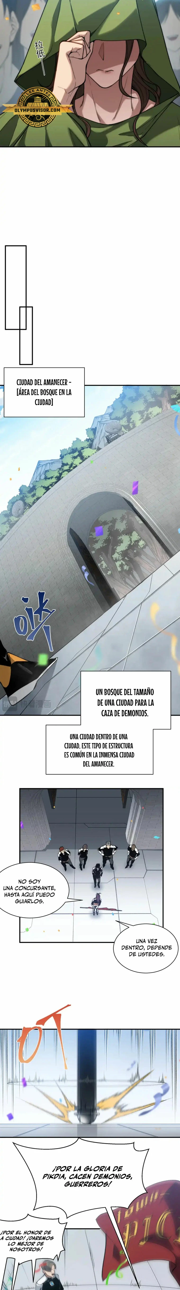 Evolución Demoníaca Capitulo 39 página 13