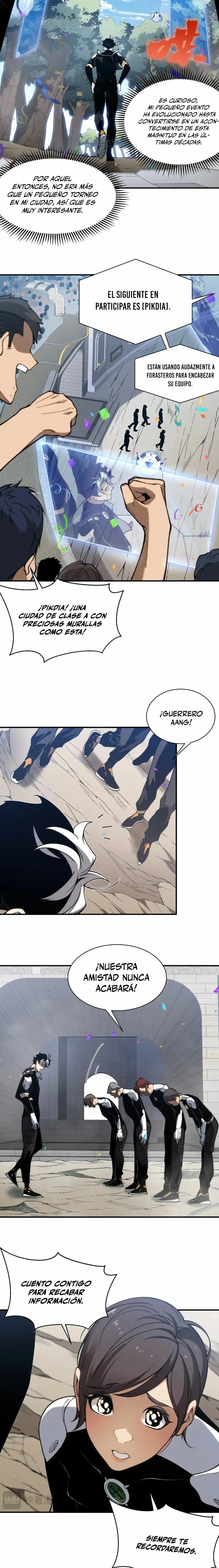 Evolución Demoníaca Capitulo 39 página 15
