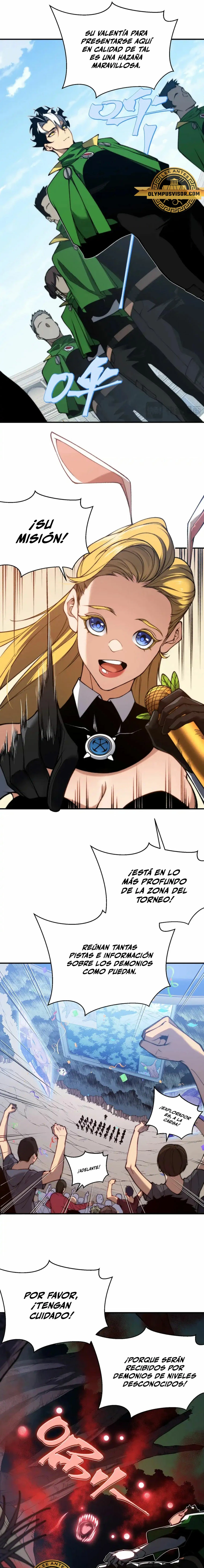 Evolución Demoníaca Capitulo 39 página 17