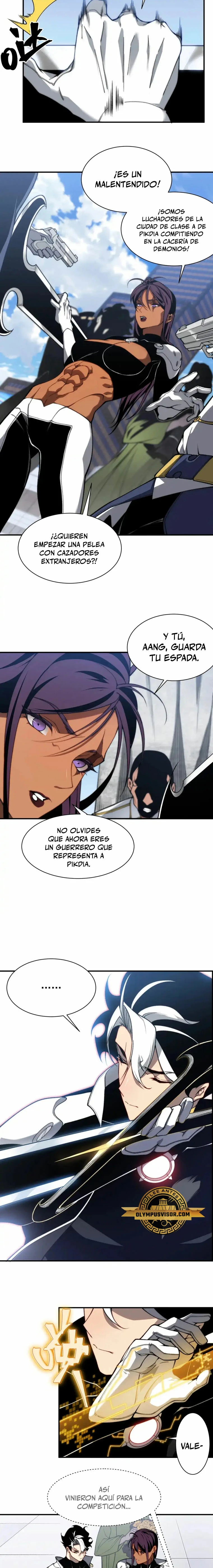 Evolución Demoníaca Capitulo 39 página 4