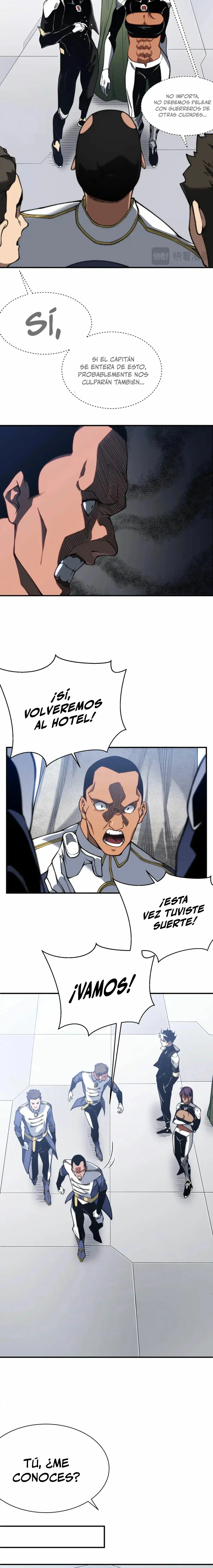 Evolución Demoníaca Capitulo 39 página 5