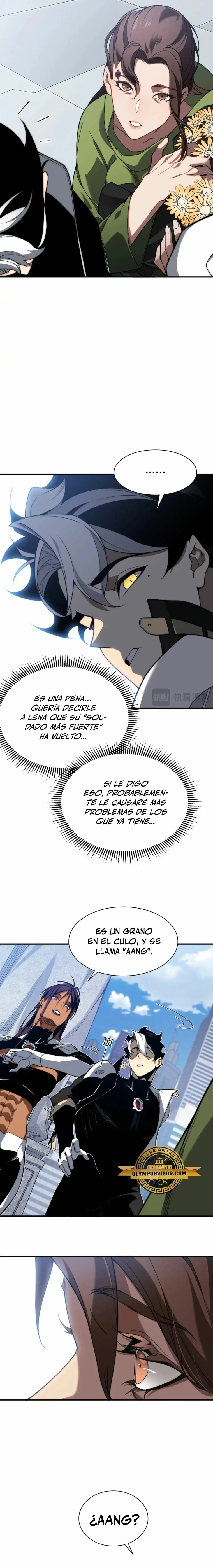 Evolución Demoníaca Capitulo 39 página 6