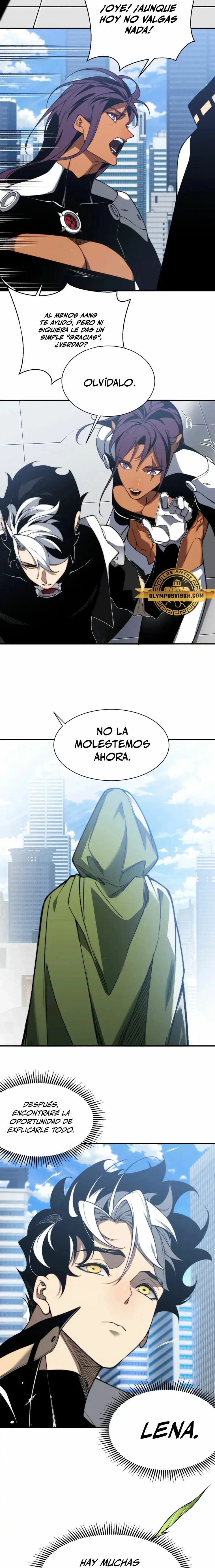 Evolución Demoníaca Capitulo 39 página 9
