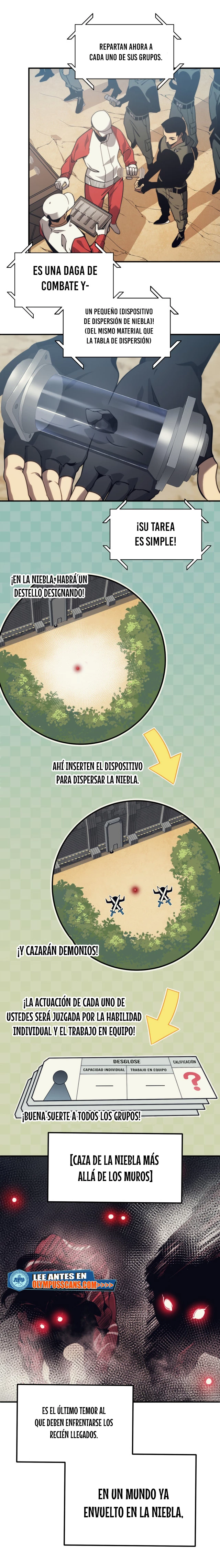 Evolución Demoníaca Capitulo 4 página 12