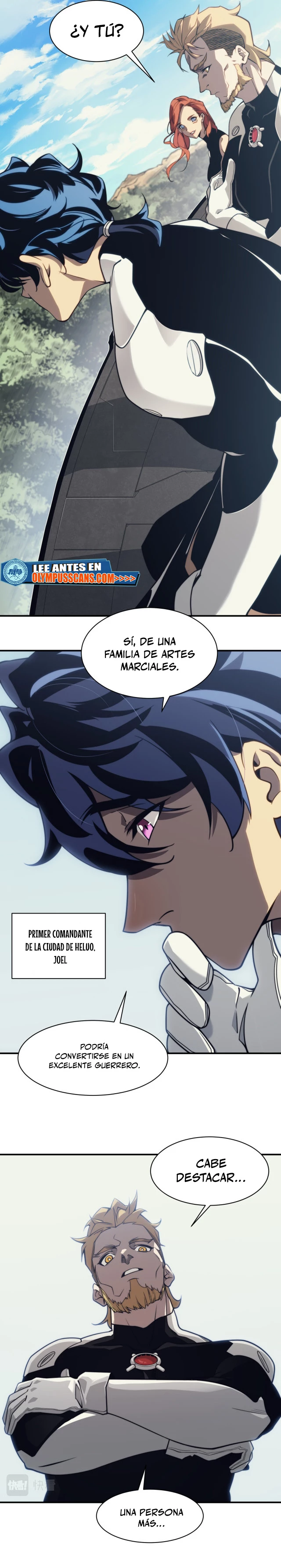 Evolución Demoníaca Capitulo 4 página 16