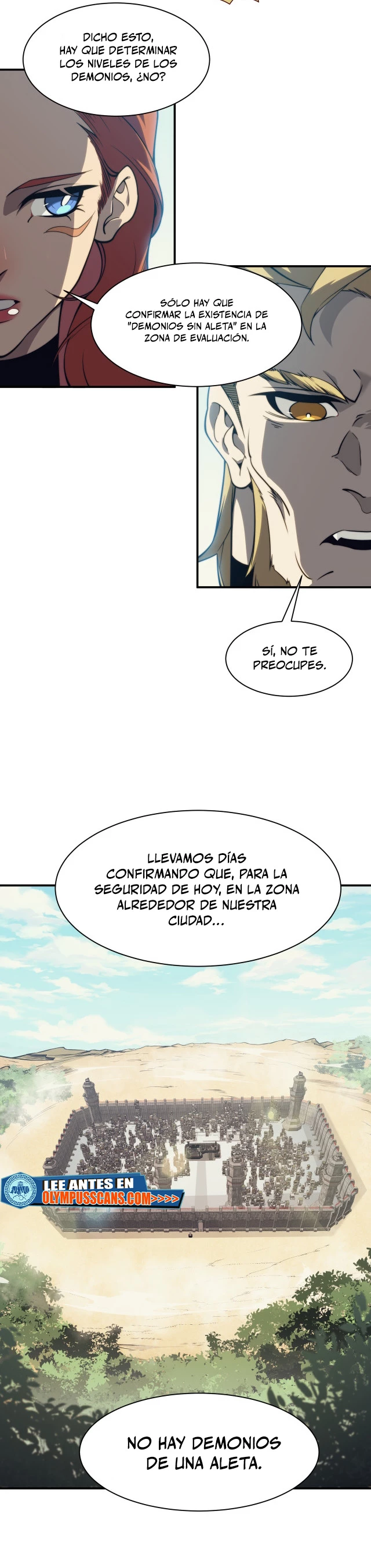 Evolución Demoníaca Capitulo 4 página 19