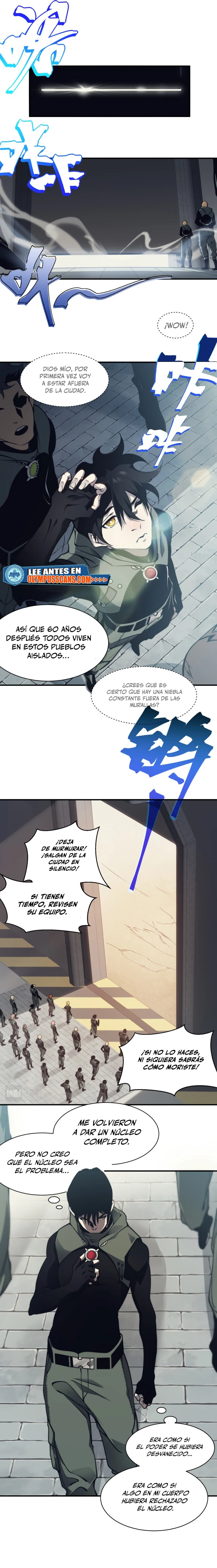 Evolución Demoníaca Capitulo 4 página 3