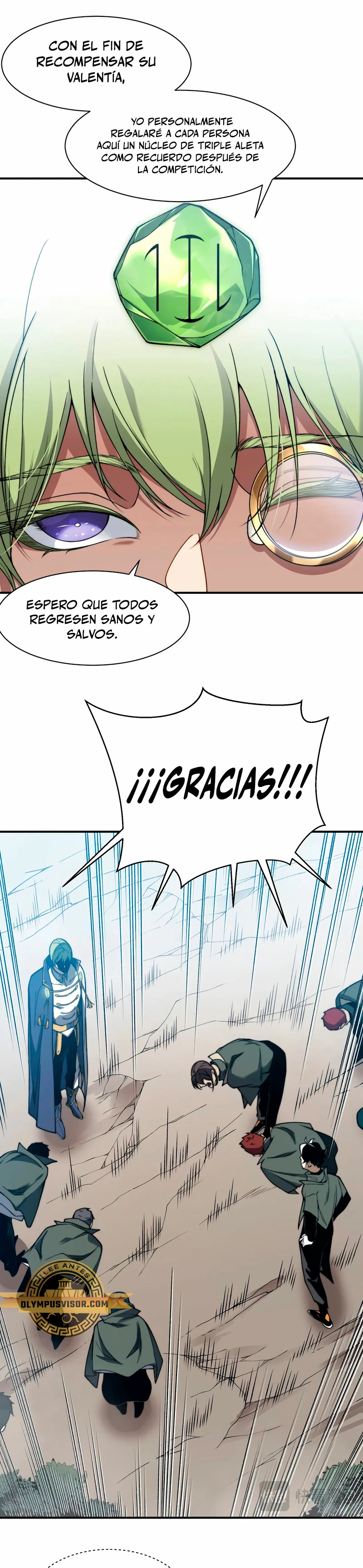 Evolución Demoníaca Capitulo 40 página 10